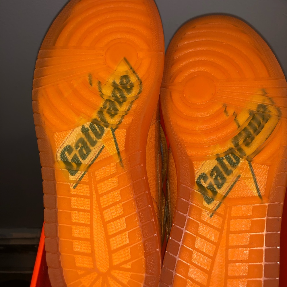 Jordan 1 Retro High Gatorade “Orange Peel” DS